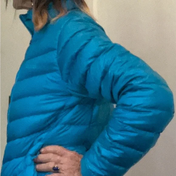 Marmot Hype Down Jacket - Turquoise - Picture 5 of 6